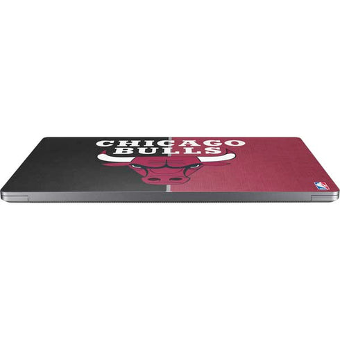 NBA Chicago Bulls Canvas Universal Laptop 12in (9.8 x 6.8in) Skin