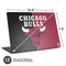 NBA Chicago Bulls Canvas Universal Laptop 13in (10.6 x 7.6in) Skin
