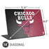 NBA Chicago Bulls Canvas Universal Laptop 14in (11.4 x 8.2in) Skin