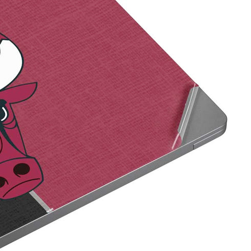 NBA Chicago Bulls Canvas Universal Laptop 14in (11.4 x 8.2in) Skin