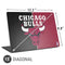 NBA Chicago Bulls Canvas Universal Laptop 15in (12.2 x 8.8in) Skin