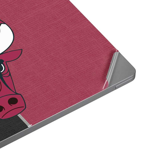 NBA Chicago Bulls Canvas Universal Laptop 16in (13 x 9.4in) Skin