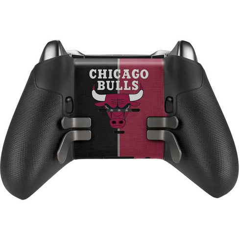 NBA Chicago Bulls Canvas Xbox Elite Wireless Controller Series 2 Skin