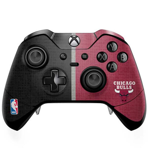 NBA Chicago Bulls Canvas Xbox One Elite Controller Skin
