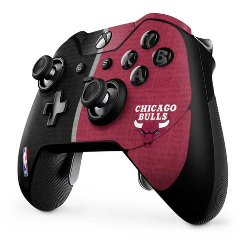 NBA Chicago Bulls Canvas Xbox One Elite Controller Skin