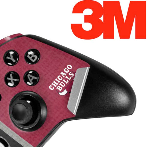 NBA Chicago Bulls Canvas Xbox One Elite Controller Skin