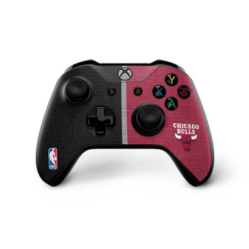 NBA Chicago Bulls Canvas Xbox One X Bundle Skin