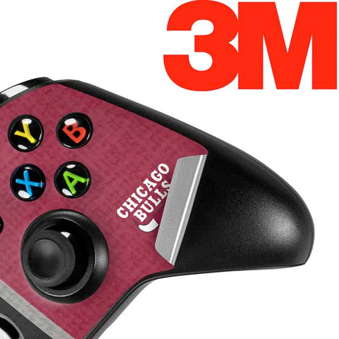 NBA Chicago Bulls Canvas Xbox One X Controller Skin