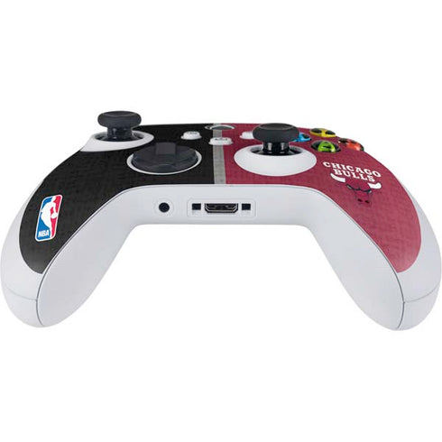 NBA Chicago Bulls Canvas Xbox Series S Controller Skin