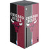 NBA Chicago Bulls Canvas Xbox Series X Console Skin