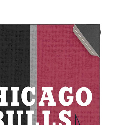 NBA Chicago Bulls Canvas Xbox Series X Console Skin