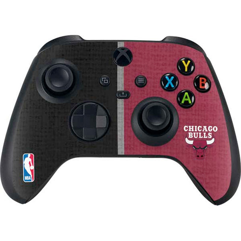 NBA Chicago Bulls Canvas Xbox Series X Controller Skin