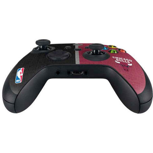 NBA Chicago Bulls Canvas Xbox Series X Controller Skin