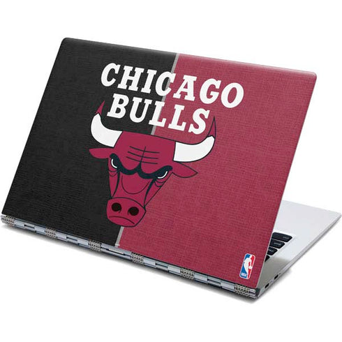 NBA Chicago Bulls Canvas Yoga 910 2-in-1 14in Touch-Screen Skin