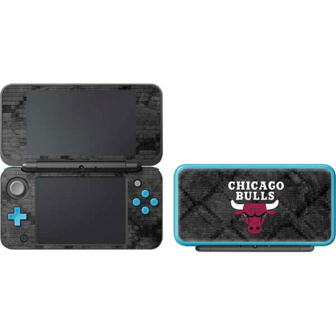 NBA Chicago Bulls Dark Rust Nintendo 2DS XL (2017) Skin