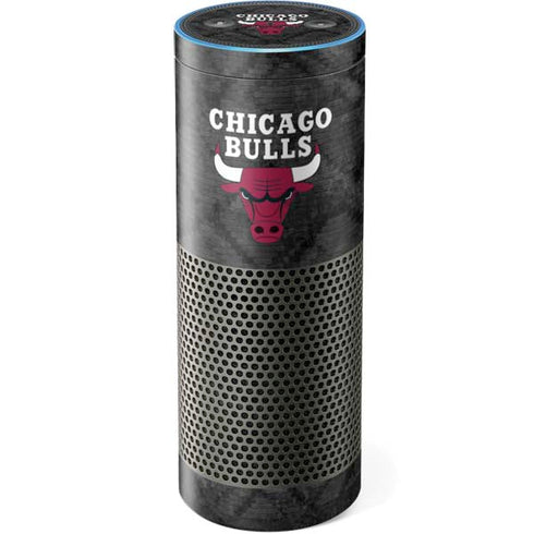 NBA Chicago Bulls Dark Rust Amazon Echo Skin