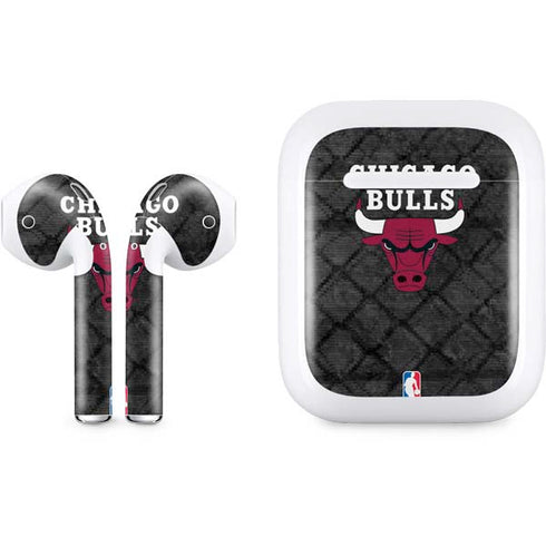 NBA Chicago Bulls Dark Rust Apple AirPods Skin