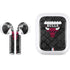 NBA Chicago Bulls Dark Rust Apple AirPods Skin