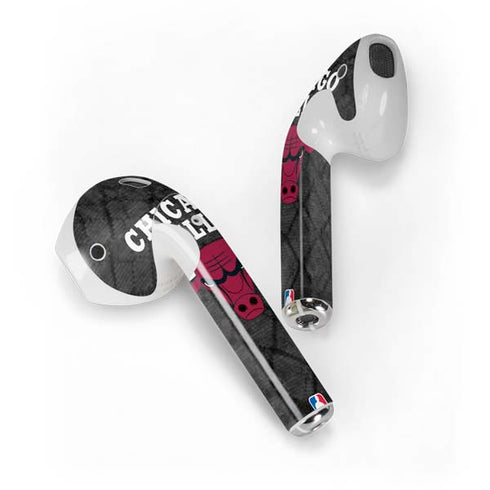 NBA Chicago Bulls Dark Rust Apple AirPods Skin