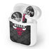 NBA Chicago Bulls Dark Rust Apple AirPods Skin