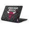 NBA Chicago Bulls Dark Rust Samsung Chromebook Skin