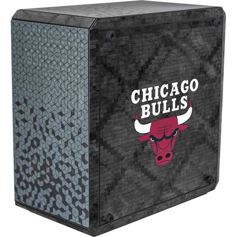 NBA Chicago Bulls Dark Rust Cooler Master MasterBox Q300L Mini Tower Skin