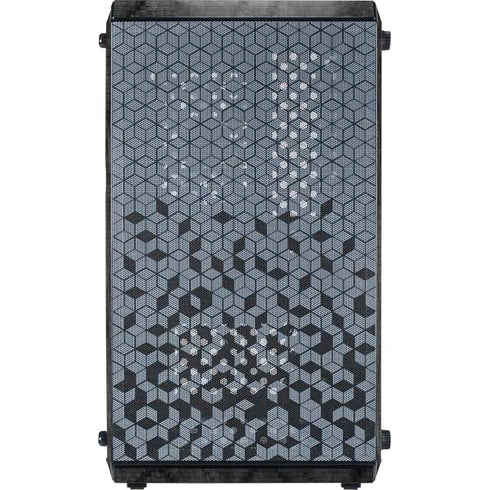 NBA Chicago Bulls Dark Rust Cooler Master MasterBox Q300L Mini Tower Skin