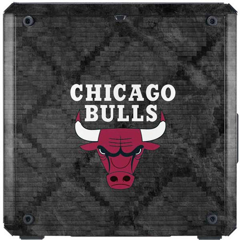 NBA Chicago Bulls Dark Rust Cooler Master MasterBox Q300L Mini Tower Skin