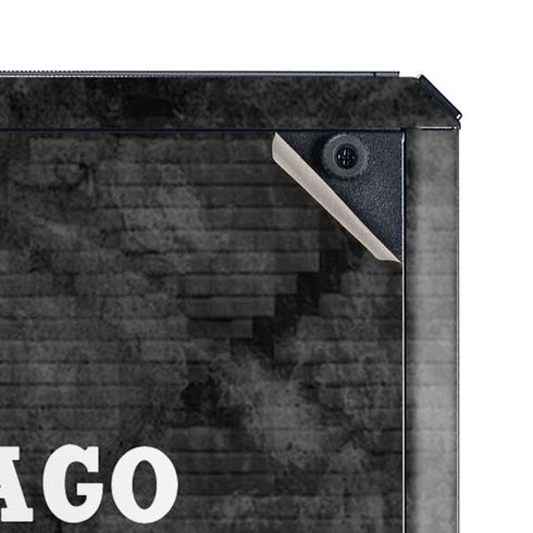 NBA Chicago Bulls Dark Rust Cooler Master MasterBox Q300L Mini Tower Skin