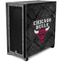 NBA Chicago Bulls Dark Rust Corsair 4000D Tempered Glass Mid-Tower ATX Case Skin