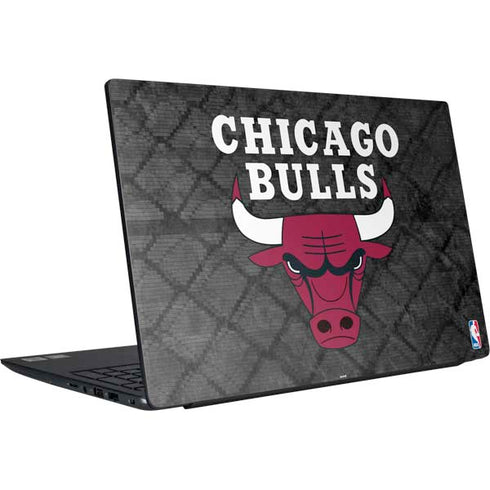 NBA Chicago Bulls Dark Rust Dell Vostro Skin