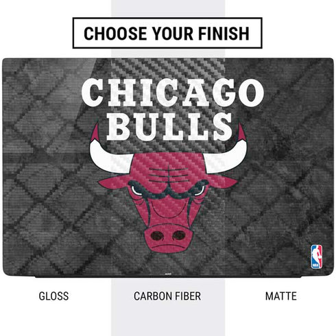 NBA Chicago Bulls Dark Rust Dell Vostro Skin