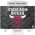 NBA Chicago Bulls Dark Rust Dell Vostro Skin