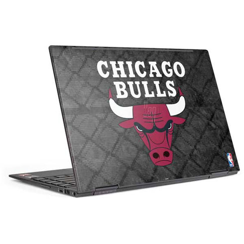 NBA Chicago Bulls Dark Rust HP Envy Skin