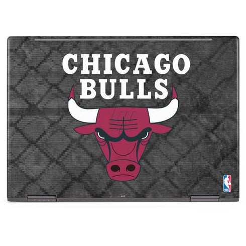 NBA Chicago Bulls Dark Rust HP Envy Skin