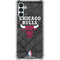NBA Chicago Bulls Dark Rust Galaxy A13 5G Clear Case