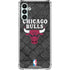 NBA Chicago Bulls Dark Rust Galaxy A13 5G Clear Case