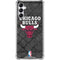 NBA Chicago Bulls Dark Rust Galaxy A14 5G Clear Case