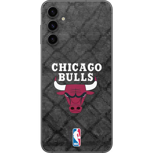 NBA Chicago Bulls Dark Rust Galaxy A14 5G Skin