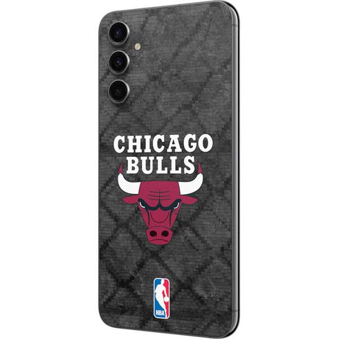 NBA Chicago Bulls Dark Rust Galaxy A14 5G Skin