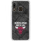 NBA Chicago Bulls Dark Rust Galaxy A20 Clear Case
