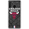 NBA Chicago Bulls Dark Rust Galaxy A21 Clear Case