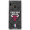 NBA Chicago Bulls Dark Rust Galaxy A30 Clear Case