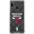 NBA Chicago Bulls Dark Rust Galaxy A30 Clear Case