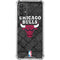 NBA Chicago Bulls Dark Rust Galaxy A32 5G Clear Case