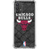NBA Chicago Bulls Dark Rust Galaxy A32 5G Clear Case