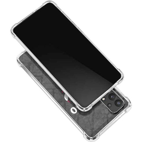 NBA Chicago Bulls Dark Rust Galaxy A32 5G Clear Case