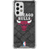 NBA Chicago Bulls Dark Rust Galaxy A33 5G Clear Case
