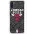 NBA Chicago Bulls Dark Rust Galaxy A50 Clear Case