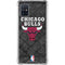 NBA Chicago Bulls Dark Rust Galaxy A51 5G Clear Case